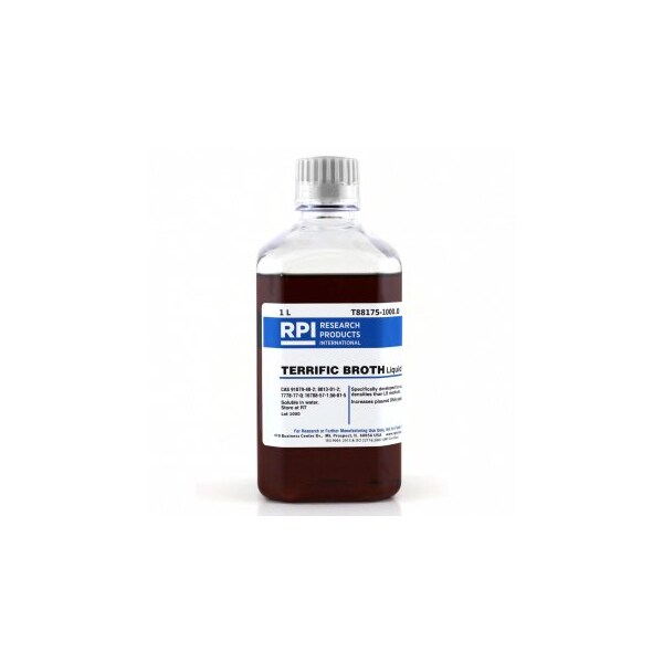 Terrific Broth, Liquid, 1 L